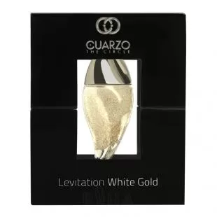 Cuarzo The Circle LEVITATION WHITE GOLD 75ml edp