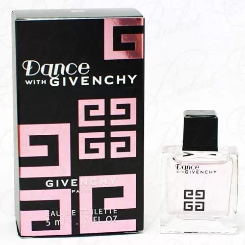 Миниатюра Givenchy DANCE WITH GIVENCHY 5ml edt