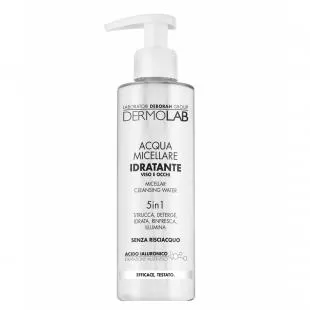 Мицеллярная вода для лица DEBORAH DERMOLAB MICELLAR CLEANSING WATER 200ml