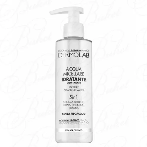 Мицеллярная вода для лица DEBORAH DERMOLAB MICELLAR CLEANSING WATER 200ml