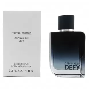 Calvin Klein DEFY Eau de Parfum 100ml edp TESTER