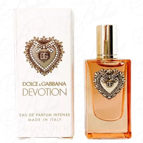 Миниатюры Dolce & Gabbana DEVOTION INTENSE 5ml edp