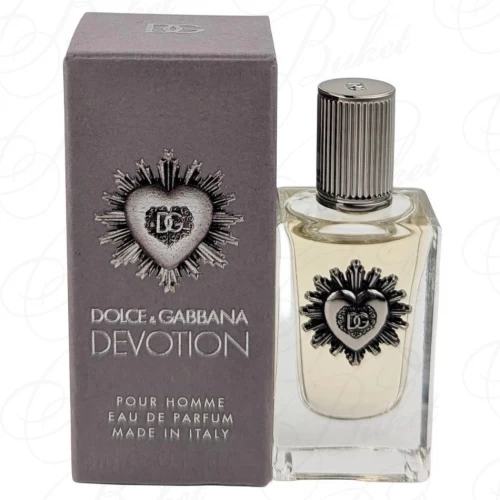 Миниатюра Dolce & Gabbana DEVOTION MEN 5ml edp