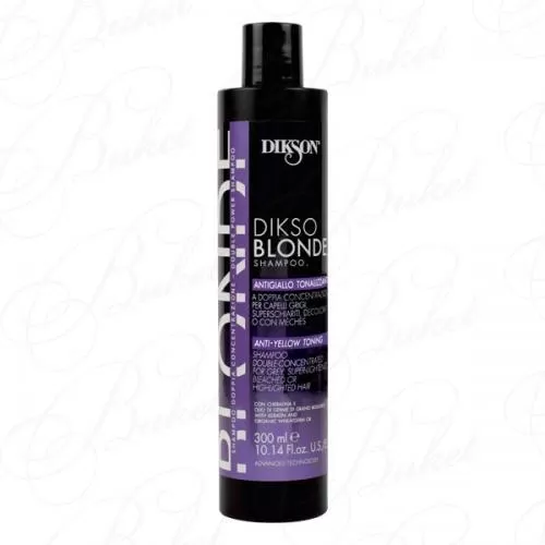 Шампунь для волос DIKSON DIKSO BLONDE ANTI-GELBSTICH SHAMPOO 300ml