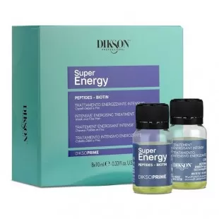Ампулы для волос DIKSON DIKSOPRIME SUPER ENERGY 8шт