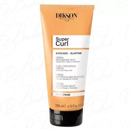 Крем для волос DIKSON DIKSOPRIME SUPER KERATIN CREAM 200ml