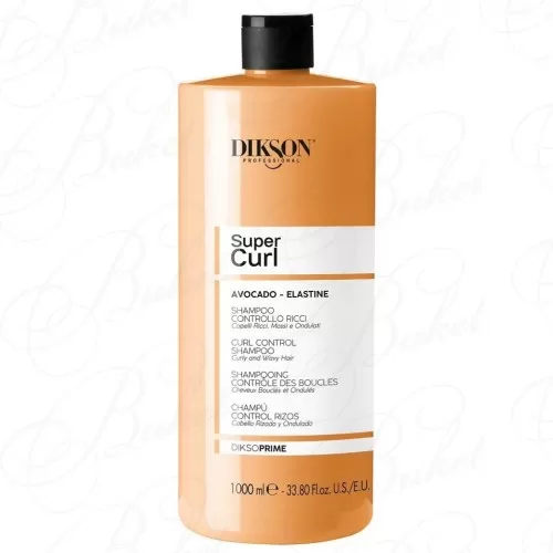 Шампунь для волос DIKSON DIKSOPRIME SUPER CURL SHAMPOO 1000ml
