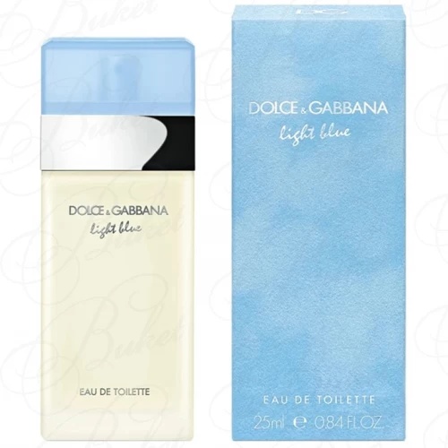Туалетная вода Dolce & Gabbana LIGHT BLUE 25ml edt
