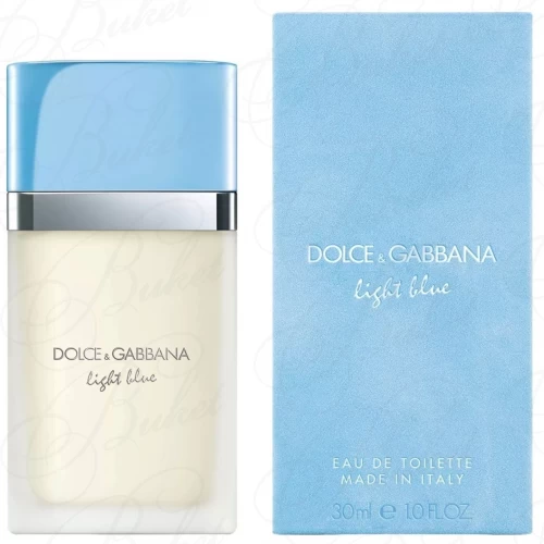 Туалетная вода Dolce & Gabbana LIGHT BLUE 30ml edt
