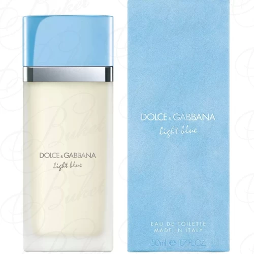 Туалетная вода Dolce & Gabbana LIGHT BLUE 50ml edt