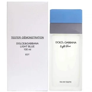 Dolce & Gabbana LIGHT BLUE 100ml edt TESTER