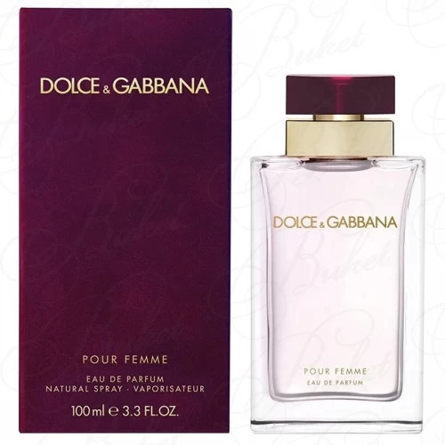 Парфюмерная вода Dolce & Gabbana DOLCE AND GABBANA POUR FEMME 100ml edp