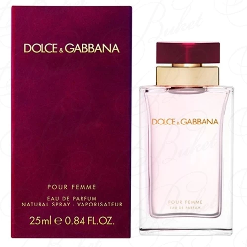 Парфюмерная вода Dolce & Gabbana DOLCE AND GABBANA POUR FEMME 25ml edp