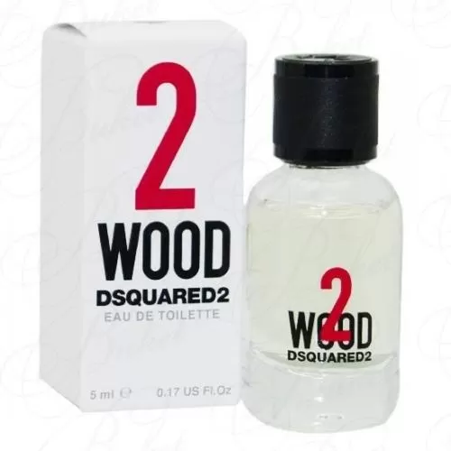 Миниатюры DSquared2 WOOD 5ml edt