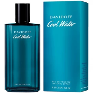 Davidoff COOL WATER MEN 125ml edt