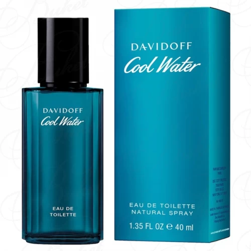 Туалетная вода Davidoff COOL WATER MEN 40ml edt