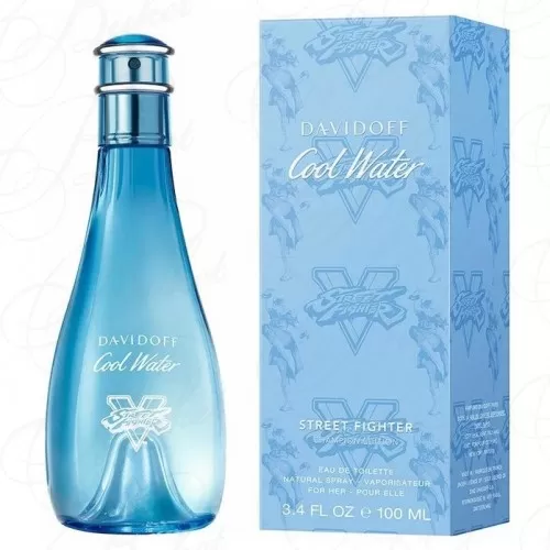 Туалетная вода Davidoff COOL WATER STREET FIGHTER 100ml edt