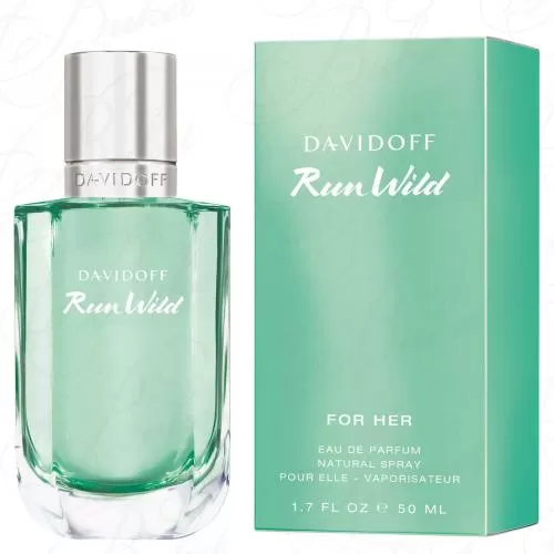 Парфюмерная вода Davidoff RUN WILD FOR HER 50ml edp