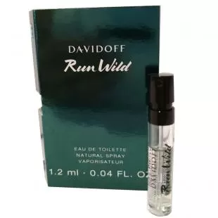 Davidoff RUN WILD 1.2ml edt