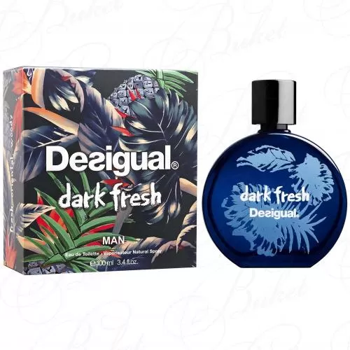 Туалетная вода Desigual DARK FRESH 100ml edt