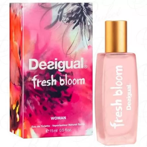Туалетная вода Desigual FRESH BLOOM 15ml edt