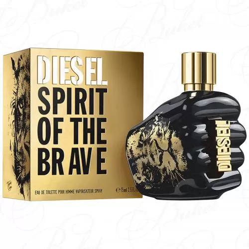 Туалетная вода Diesel SPIRIT OF THE BRAVE 75ml edt 