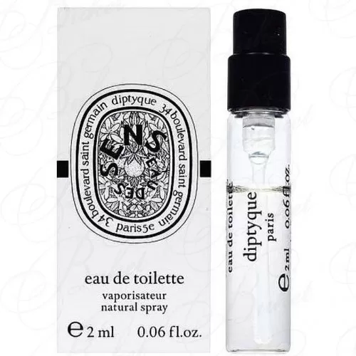 Пробник Diptyque EAU DES SENS 2ml edt