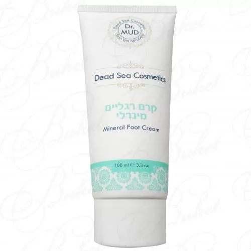 Крем для ног Dr.MUD MINERAL FOOT CREAM 100ml