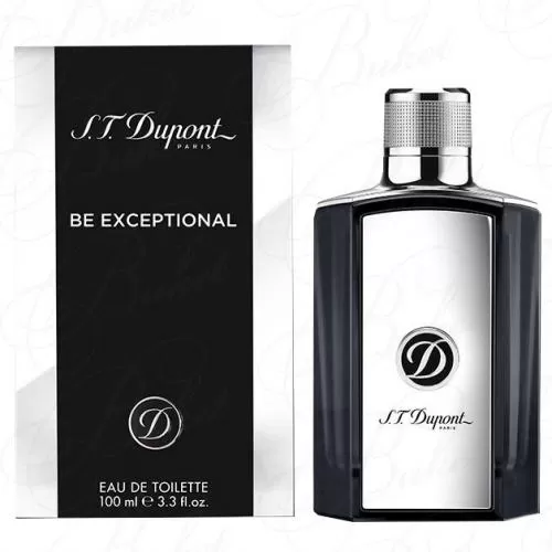 Туалетная вода Dupont BE EXCEPTIONAL 100ml edt