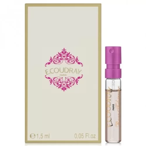 Пробник E. Coudray ROSE TUBEREUSE 1.5ml edt