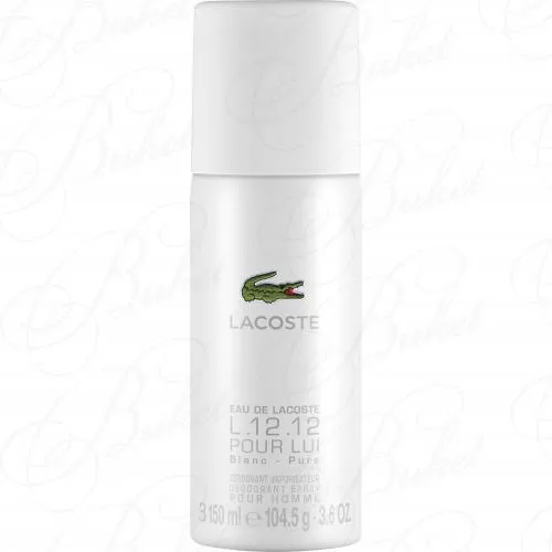 Дезодорант спрей Lacoste EAU DE L.12.12 BLANC deo 150ml