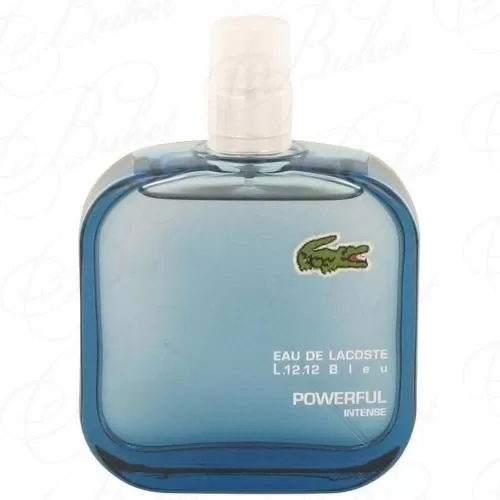 Тестер Lacoste EAU DE L.12.12 BLEU POWERFUL INTENSE 100ml edt TESTER