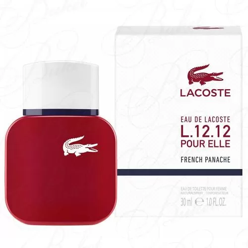 Туалетная вода Lacoste EAU DE LACOSTE L.12.12. POUR ELLE FRENCH PANACHE 30ml edt