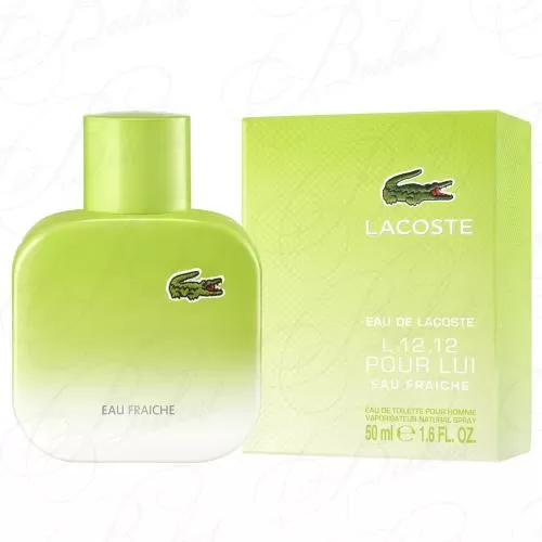 Туалетная вода Lacoste EAU DE LACOSTE L.12.12. POUR LUI EAU FRAICHE 50ml edt