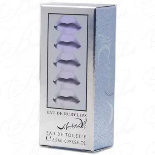 Миниатюра Salvador Dali EAU DE RUBYLIPS 6.5ml edt