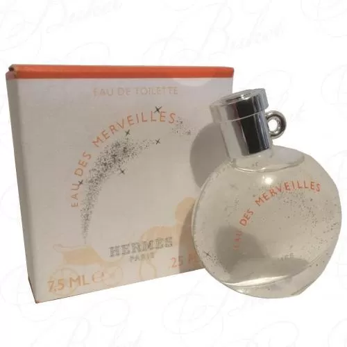 Миниатюра Hermes EAU DES MERVEILLES 7.5ml edt