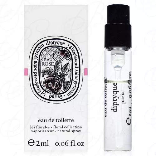 Пробник Diptyque EAU ROSE 2ml edt