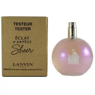 Lanvin ECLAT D'ARPEGE SHEER 100ml edt TESTER