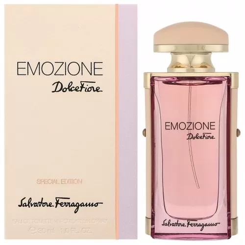Туалетная вода Salvatore Ferragamo EMOZIONE DOLCE FIORE Special Edition 30ml edt