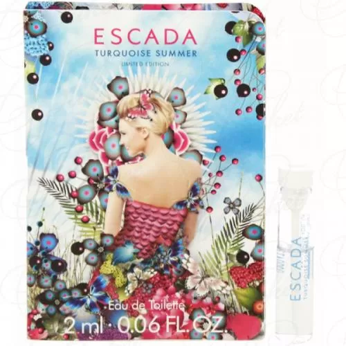Пробник Escada TURQUOISE SUMMER 2ml edt