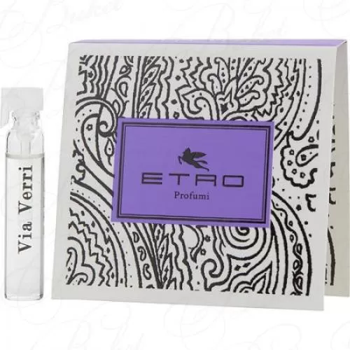 Пробники Etro VIA VERRI 1.7ml edt