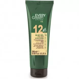 Гель для волос DIKSON EVERY GREEN 12 GLUE GEL EXTRA STRONG 250ml