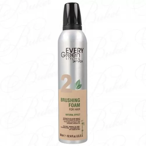 Пенка для волос DIKSON EVERY GREEN 2 BRUSHING FOAM 300ml