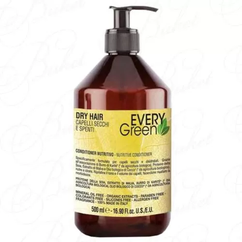 Кондиционер для волос DIKSON EVERY GREEN DRY HAIR NUTRITIVE CONDITIONER 500ml