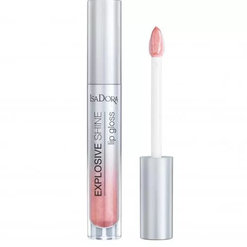 Блеск для губ ISADORA EXPLOSIVE SHINE LIP GLOSS №82 Pink Sparkle