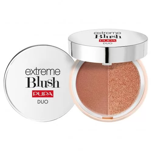 Румяна для лица PUPA MAKE UP EXTREME BLUSH DUO №120 Radiant Caramel