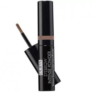 Пудра для бровей PUPA MAKE UP EYEBROW INTENSE POWDER №002 Brown/Коричневый