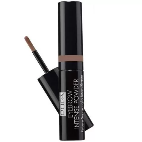 Пудра для бровей PUPA MAKE UP EYEBROW INTENSE POWDER №002 Brown/Коричневый