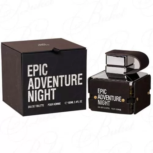 Туалетная вода Emper EPIC ADVENTURE NIGHT 100ml edt