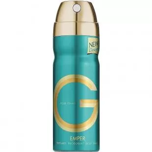 Emper G POUR FEMME deo 200ml